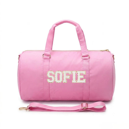Personalised Gym & Weekend Bag - The Happy Tribe