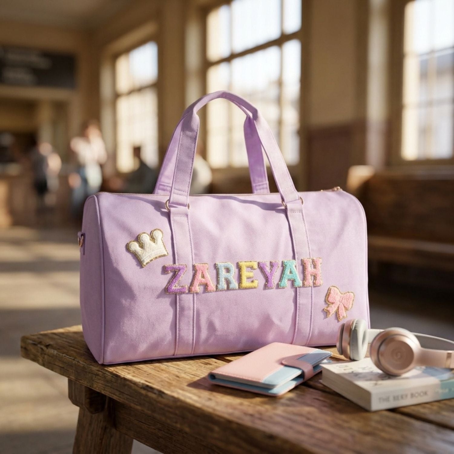 Personalised Gym & Weekend Bag - The Happy Tribe
