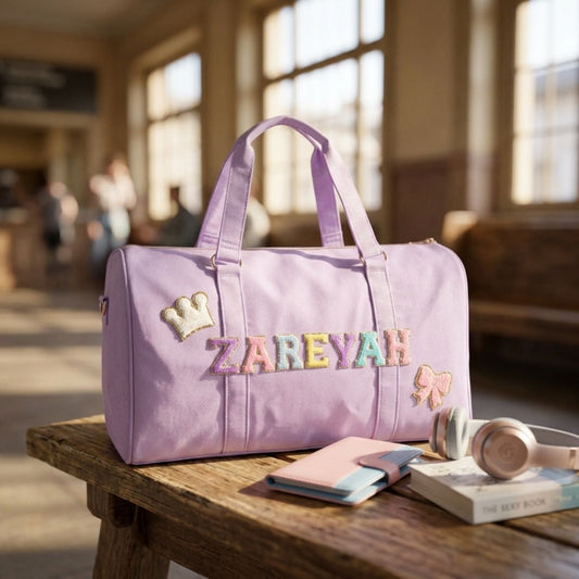 Personalised Gym & Weekend Bag - The Happy Tribe