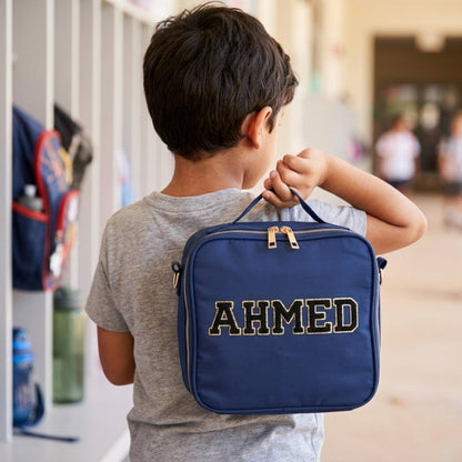 Personalised Insulated Lunch Bag - The Happy Tribe