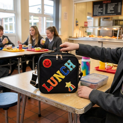 Personalised Insulated Lunch Bag - The Happy Tribe