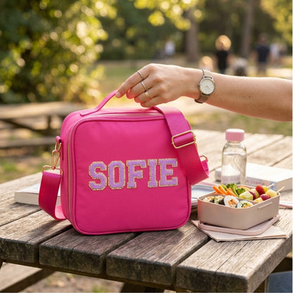 Personalised Insulated Lunch Bag - The Happy Tribe