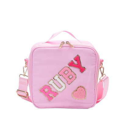 Personalised Insulated Lunch Bag - The Happy Tribe