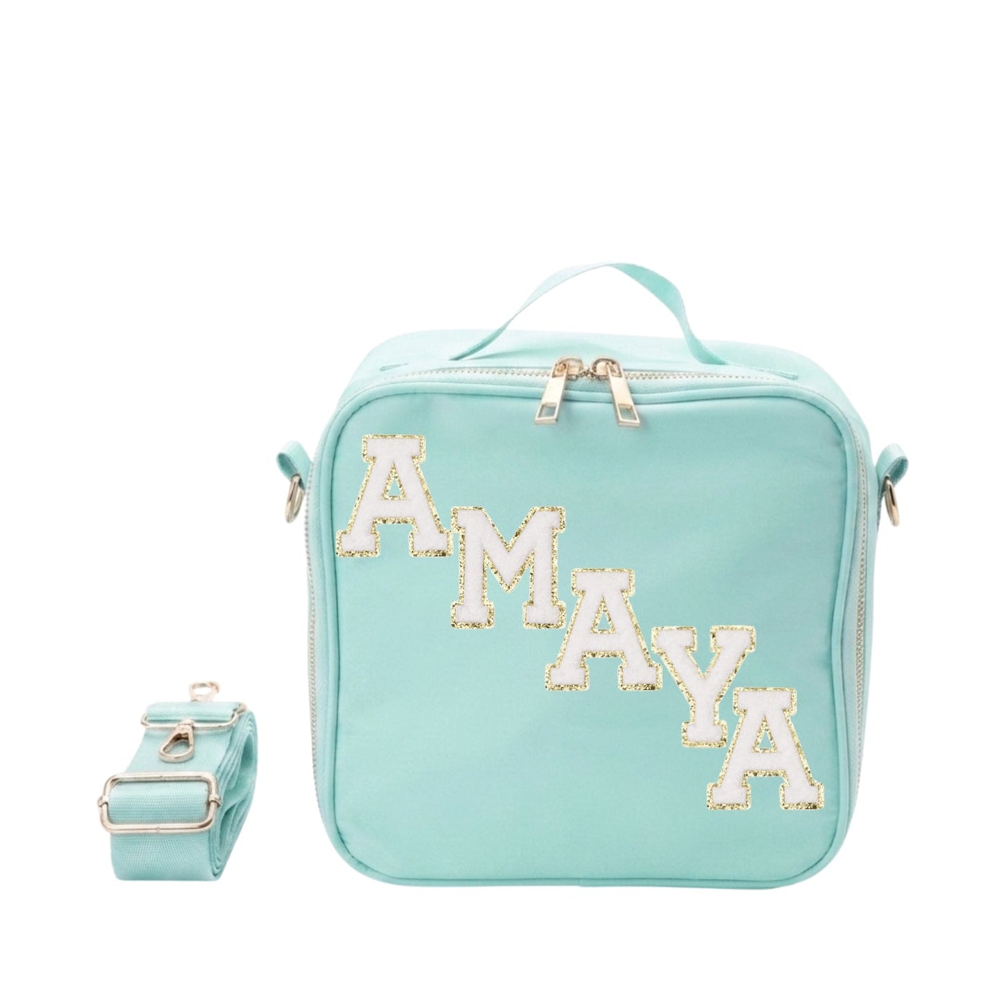 Personalised Insulated Lunch Bag - The Happy Tribe