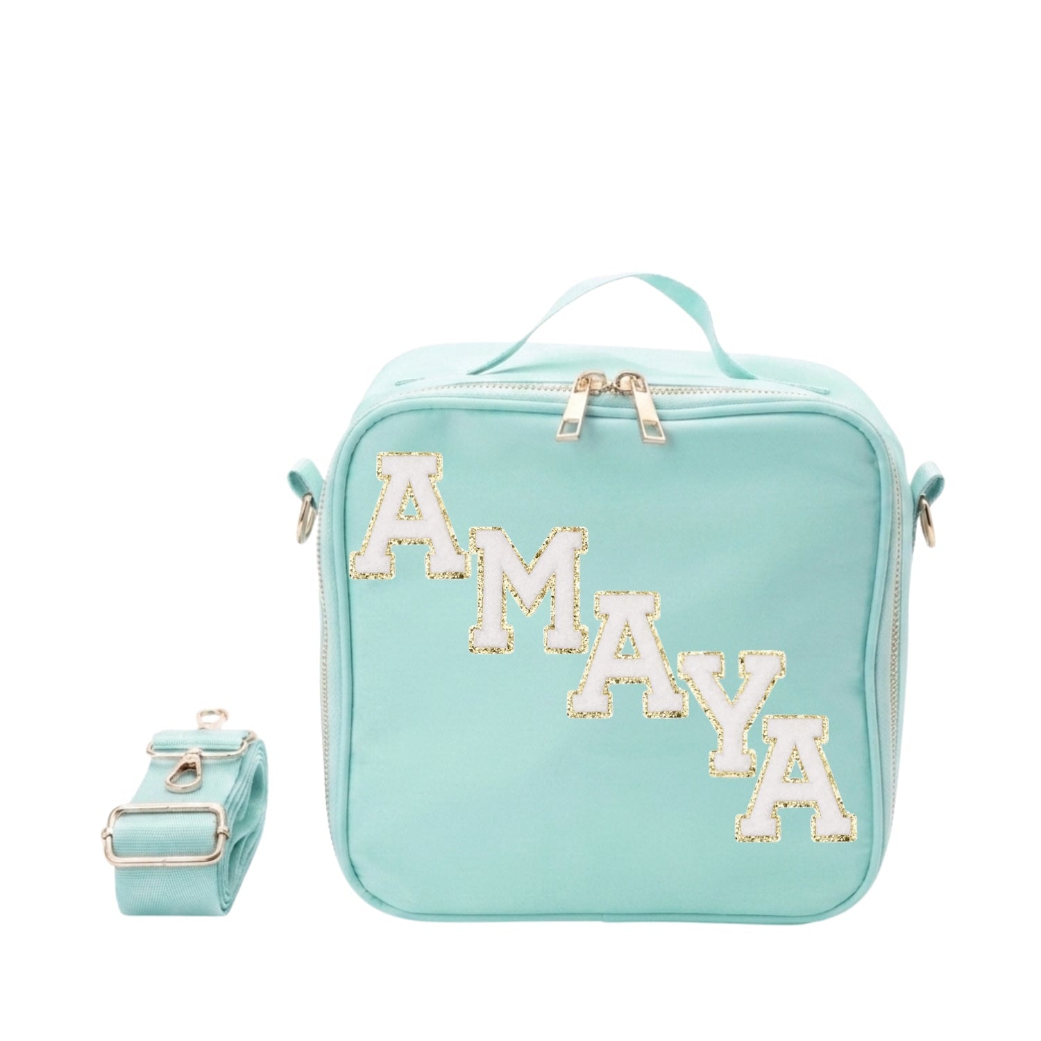 Personalised Insulated Lunch Bag - The Happy Tribe