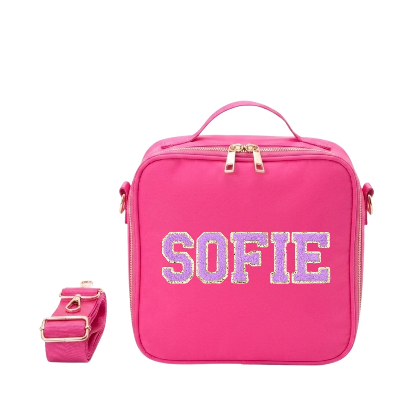 Personalised Insulated Lunch Bag - The Happy Tribe