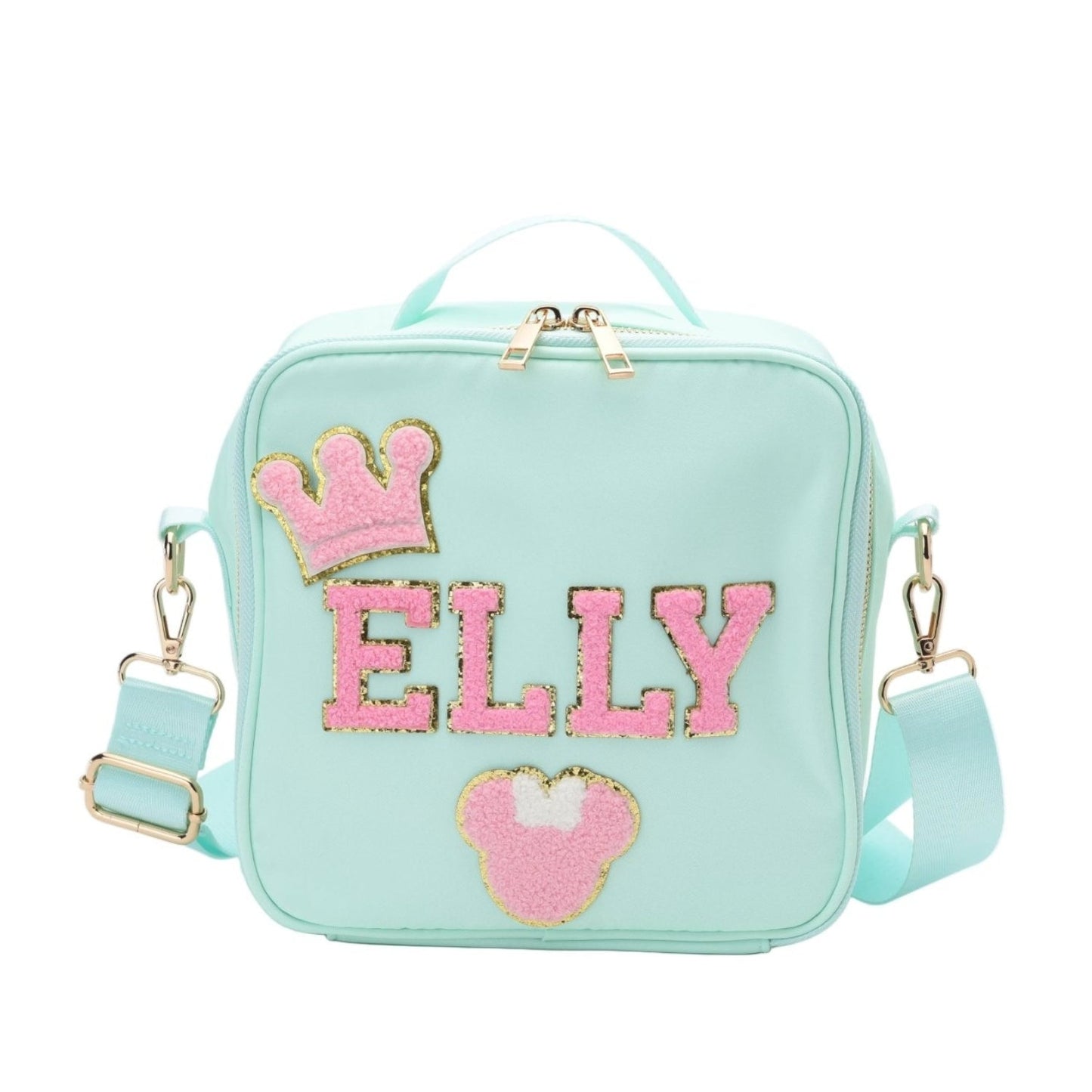 Personalised Insulated Lunch Bag - The Happy Tribe