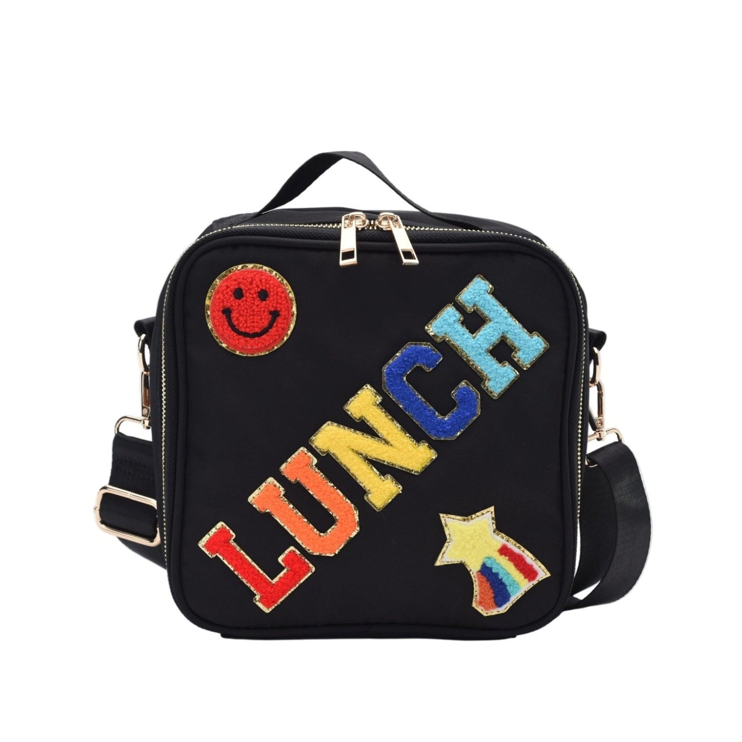 Personalised Insulated Lunch Bag - The Happy Tribe