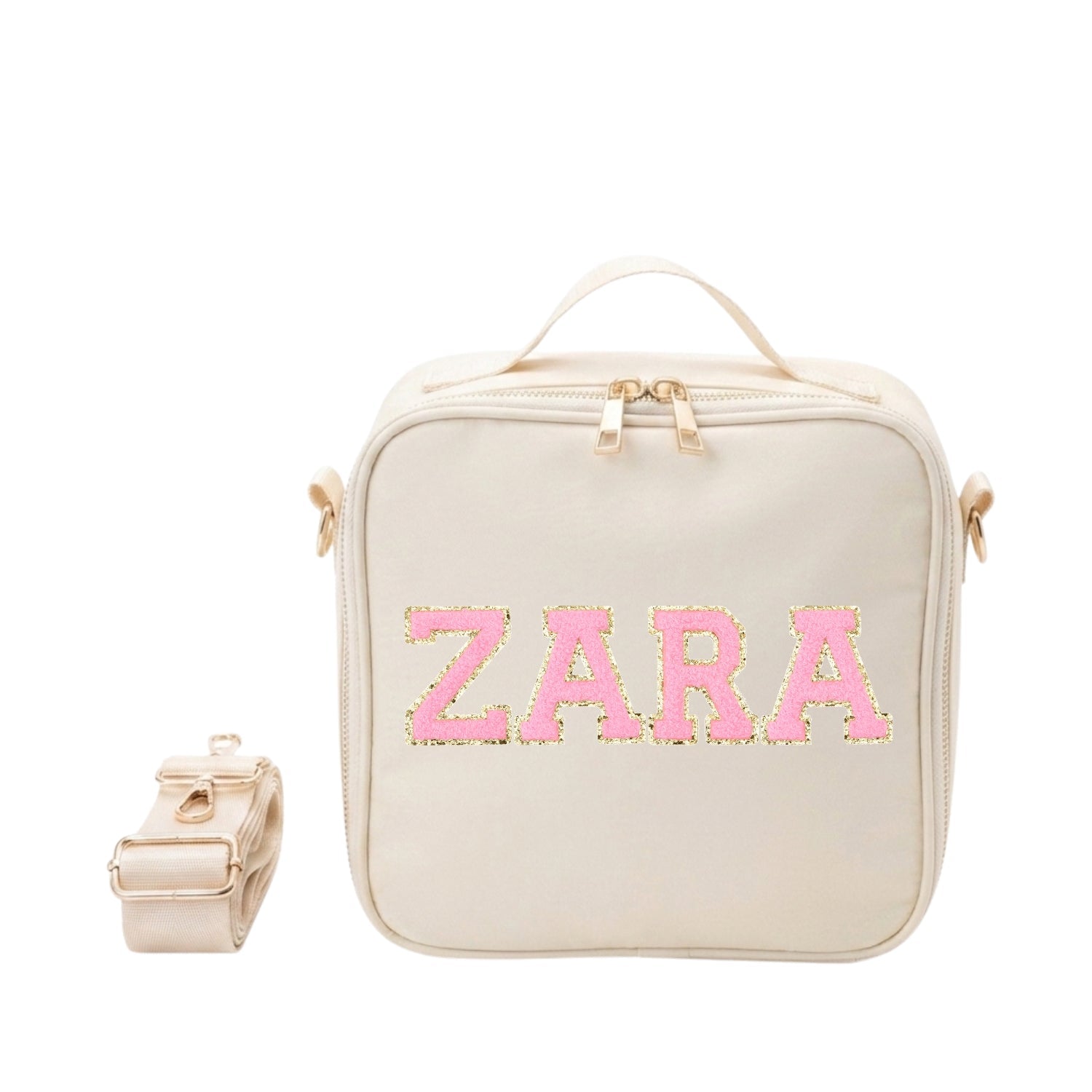 Personalised Insulated Lunch Bag - The Happy Tribe