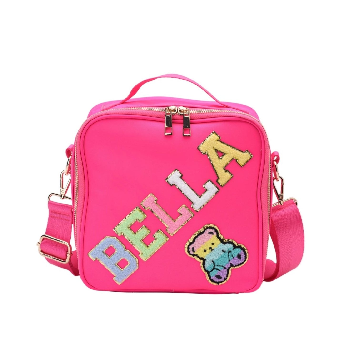 Personalised Insulated Lunch Bag - The Happy Tribe
