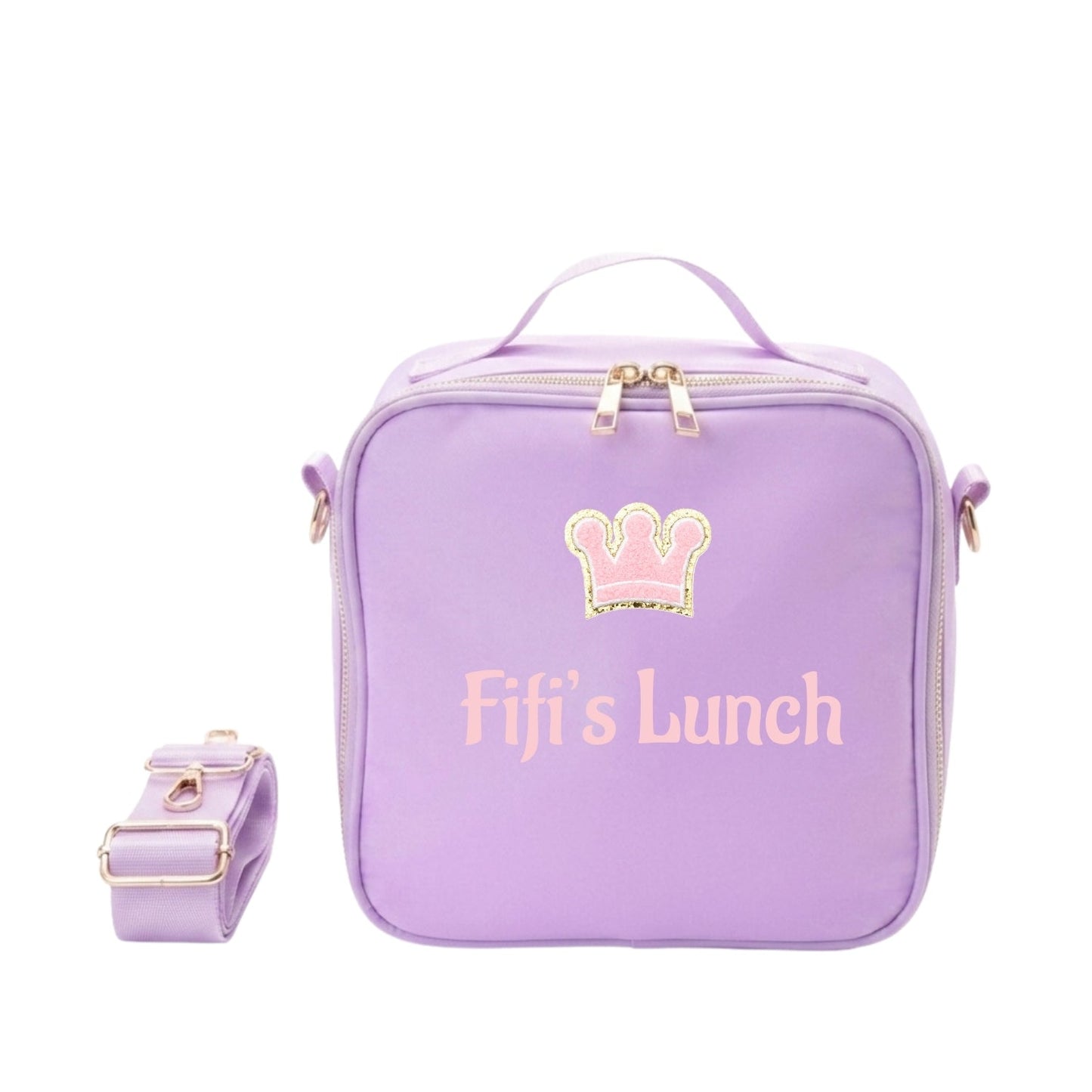 Personalised Insulated Lunch Bag - The Happy Tribe