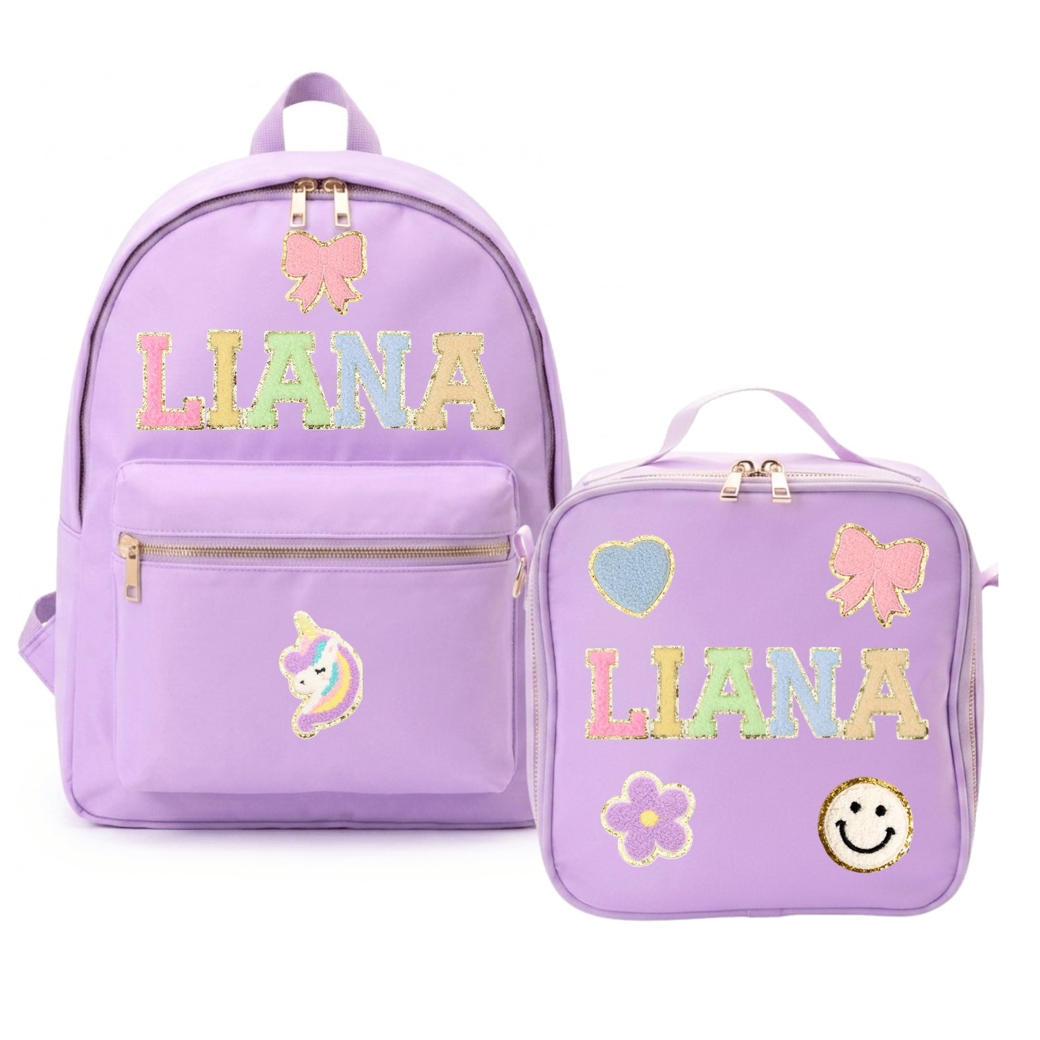 Personalised Insulated Lunch Bag - The Happy Tribe