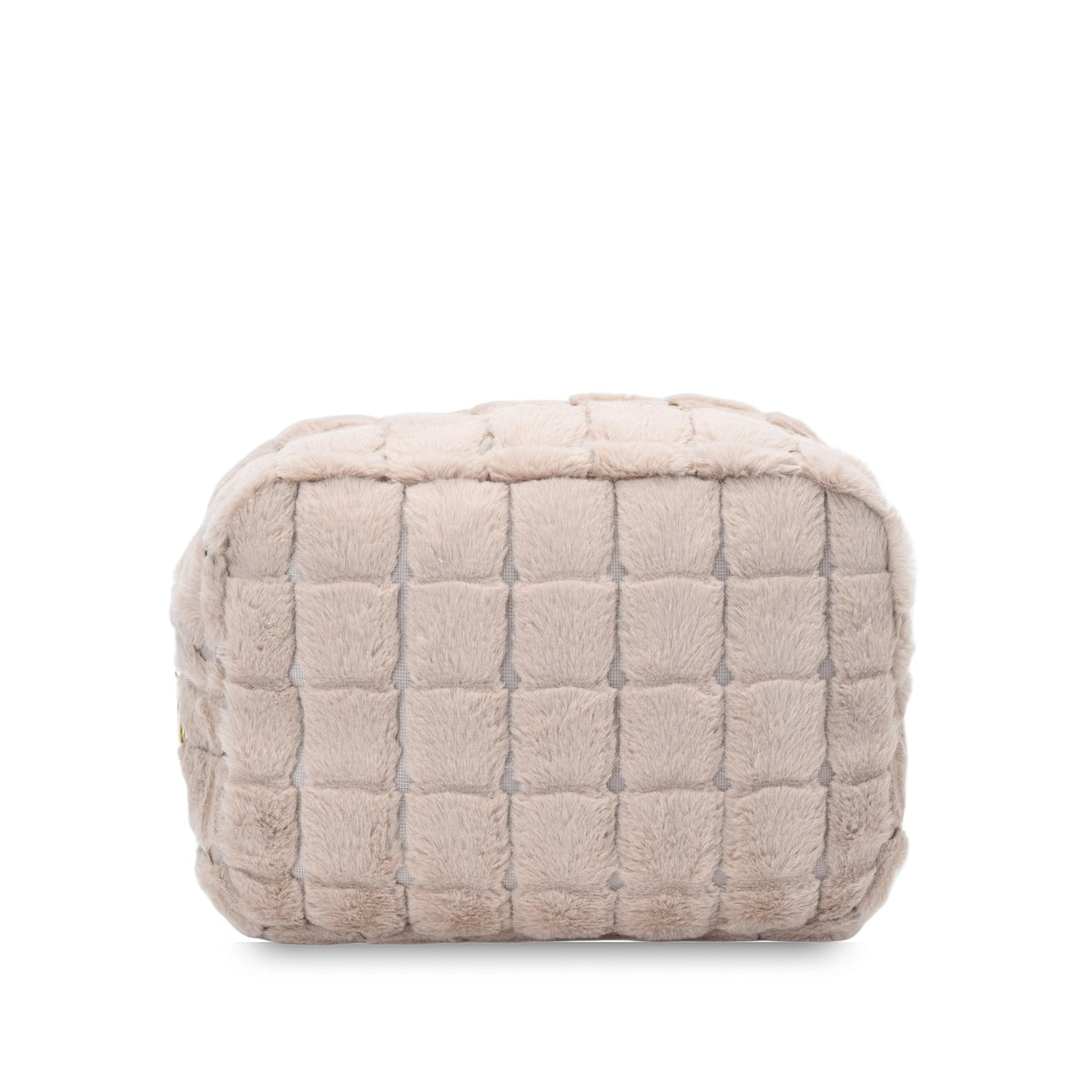Personalised Large Faux Fur Pouch - The Happy Tribe