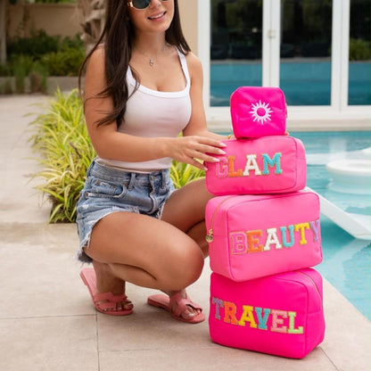 Personalised Large Pouch - The Happy Tribe