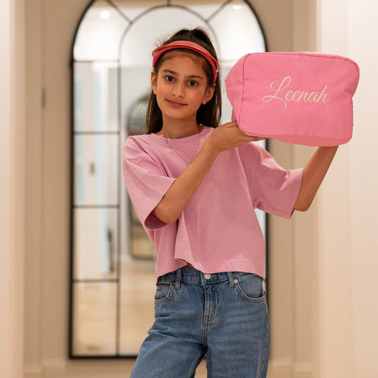 Personalised Large Pouch - The Happy Tribe