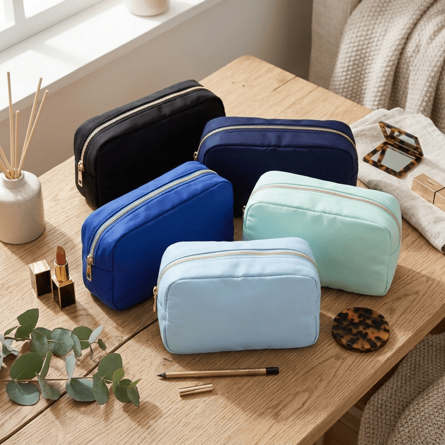 Personalised Medium Pouch - The Happy Tribe