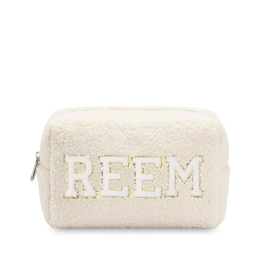 Personalised Medium Teddy Pouch - The Happy Tribe