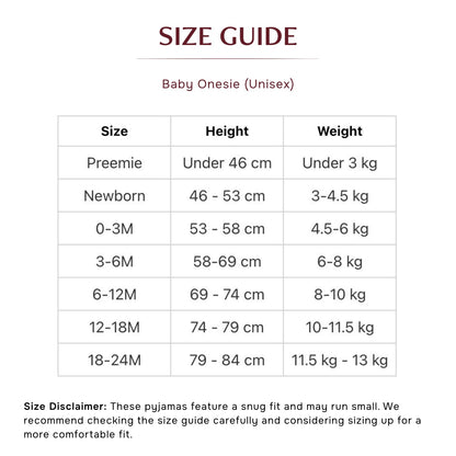 Personalised Merry & Plaid Baby Onesie - The Happy Tribe