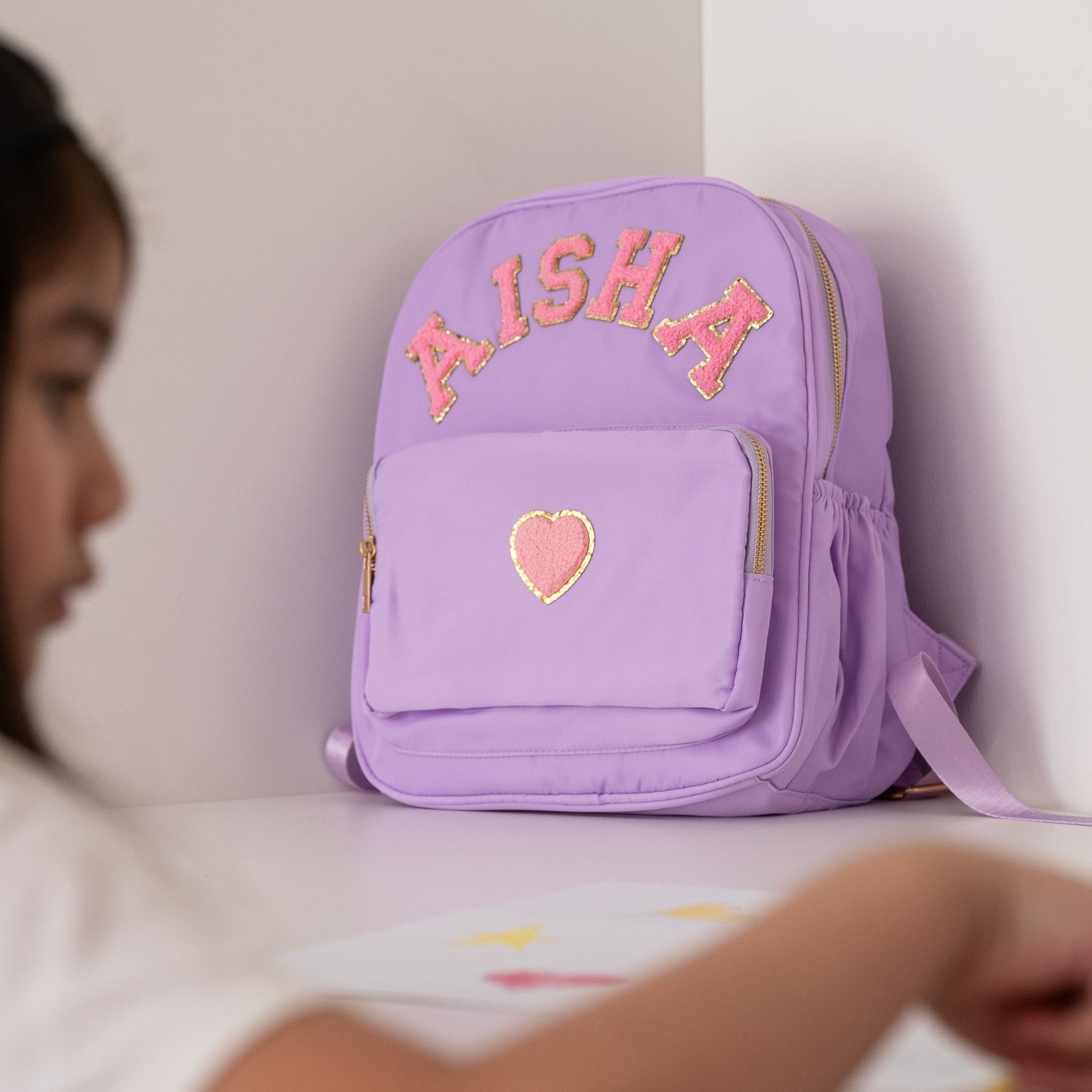 Personalised Mini Backpack - The Happy Tribe