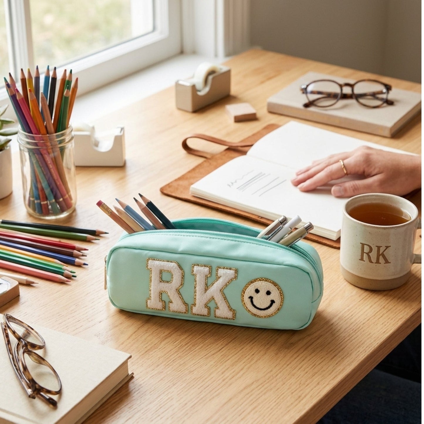 Personalised Pencil Pouch - The Happy Tribe