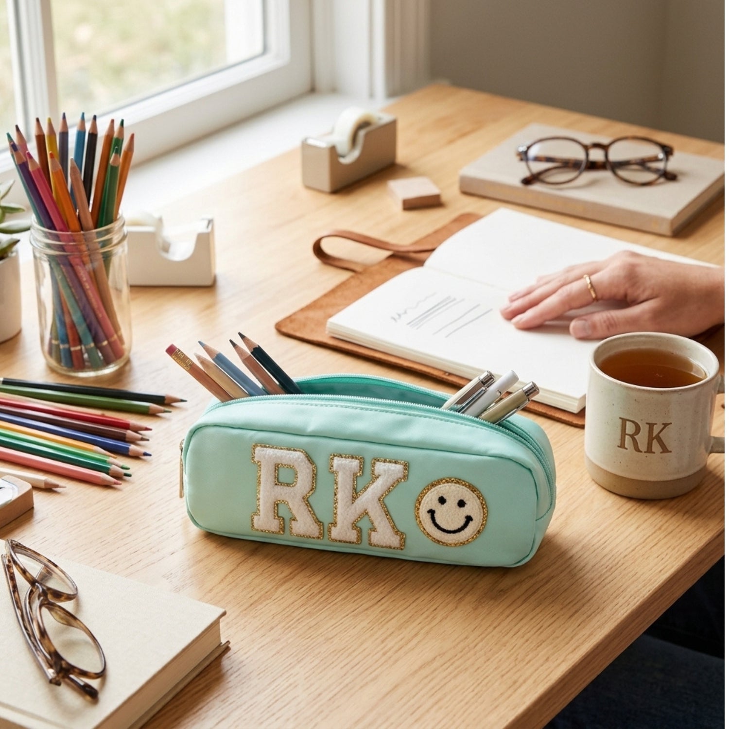 Personalised Pencil Pouch - The Happy Tribe