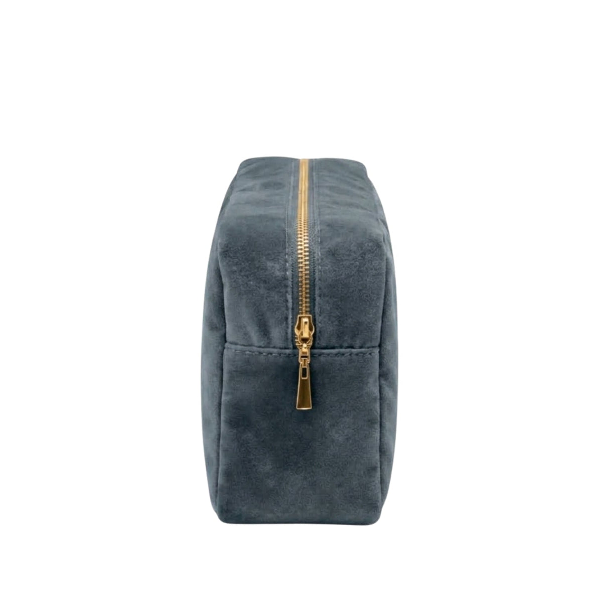 Personalised “Santa’s Favourite” Velvet Christmas Pouch - The Happy Tribe