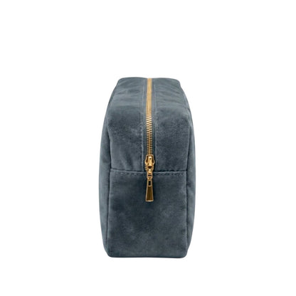 Personalised “Santa’s Favourite” Velvet Christmas Pouch - The Happy Tribe