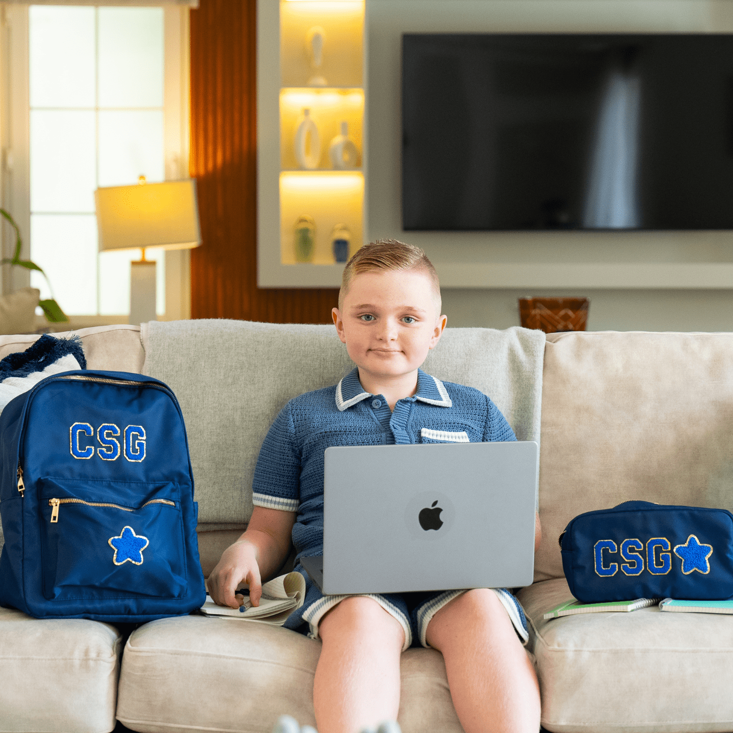 Personalised School Backpack - The Happy Tribe