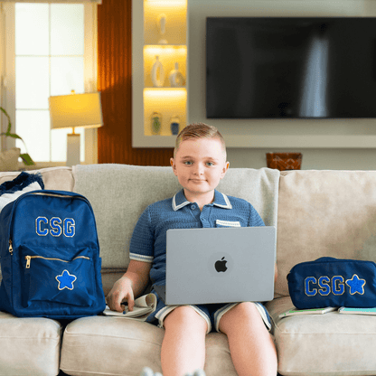 Personalised School Backpack - The Happy Tribe