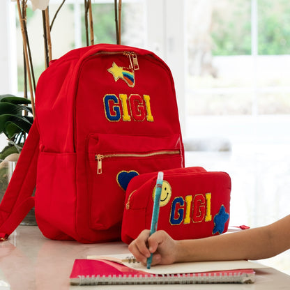 Personalised School Backpack - The Happy Tribe