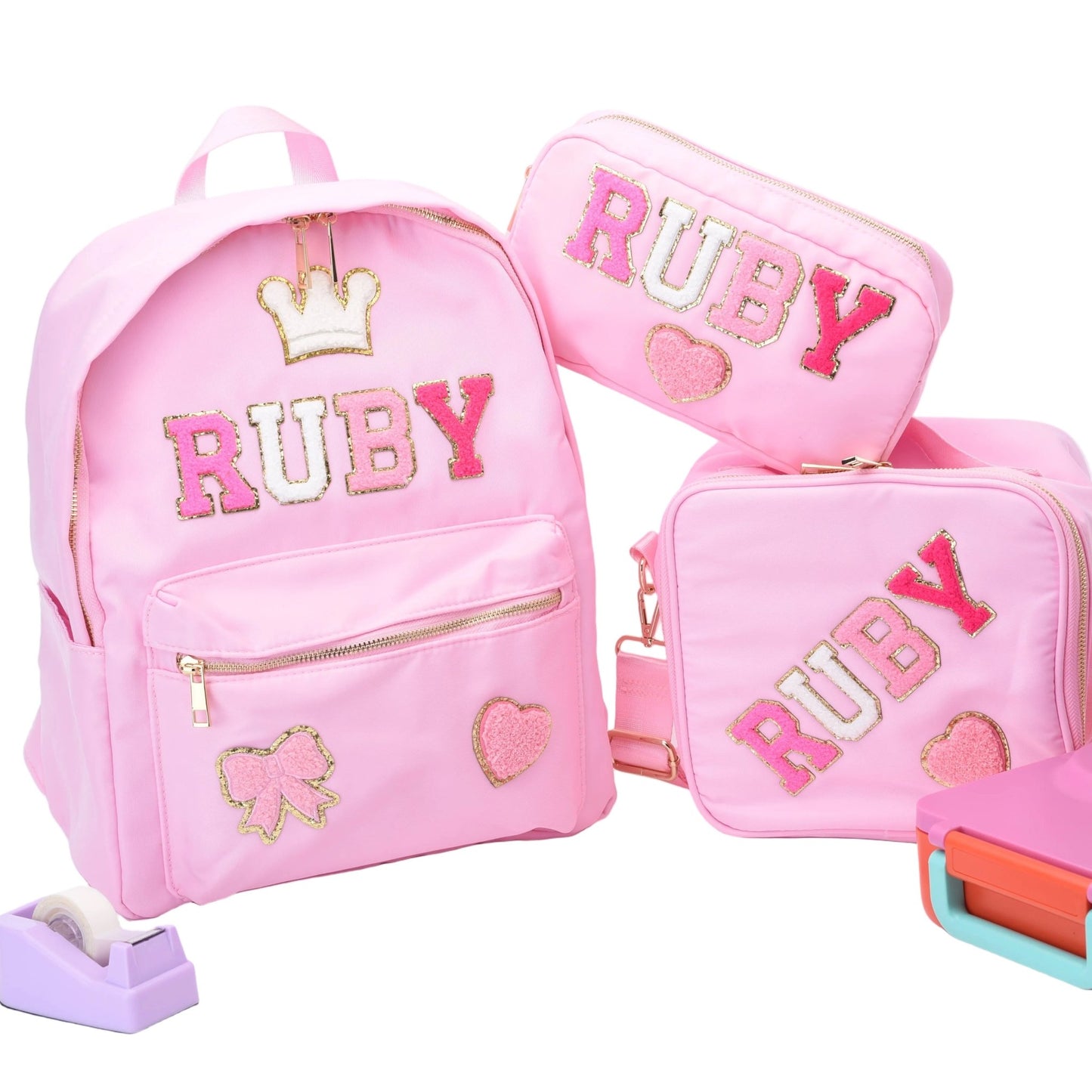 Personalised School Backpack - The Happy Tribe