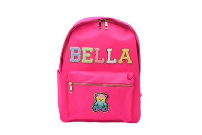 Personalised School Backpack - The Happy Tribe