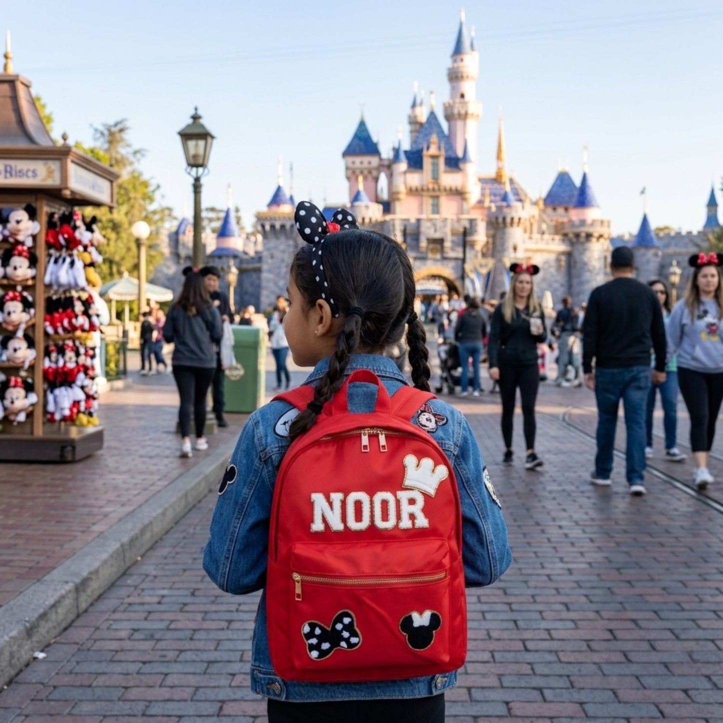 Personalised School Backpack - The Happy Tribe