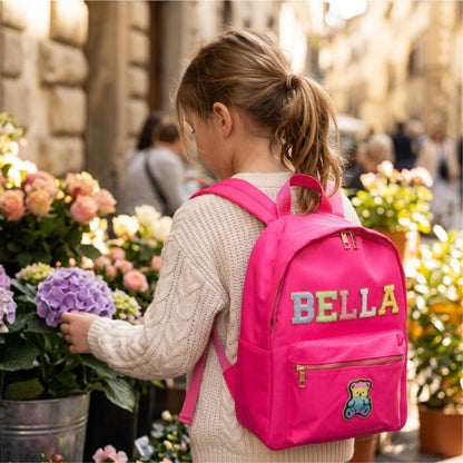 Personalised School Backpack - The Happy Tribe