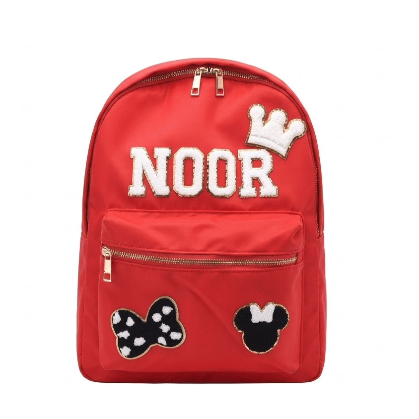 Personalised School Backpack - The Happy Tribe