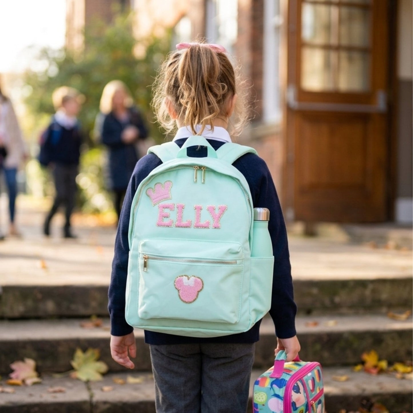 Personalised School Backpack - The Happy Tribe