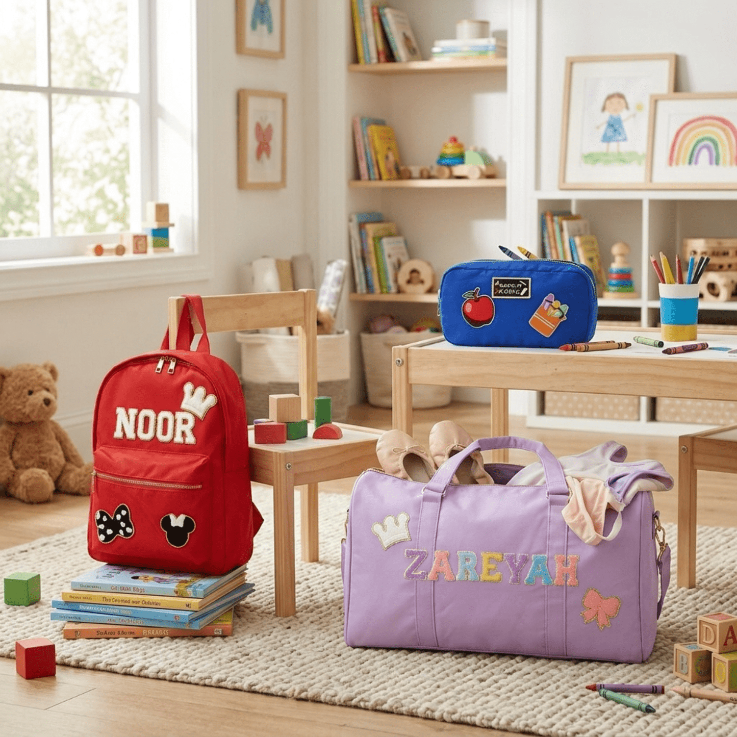 Personalised School Backpack - The Happy Tribe