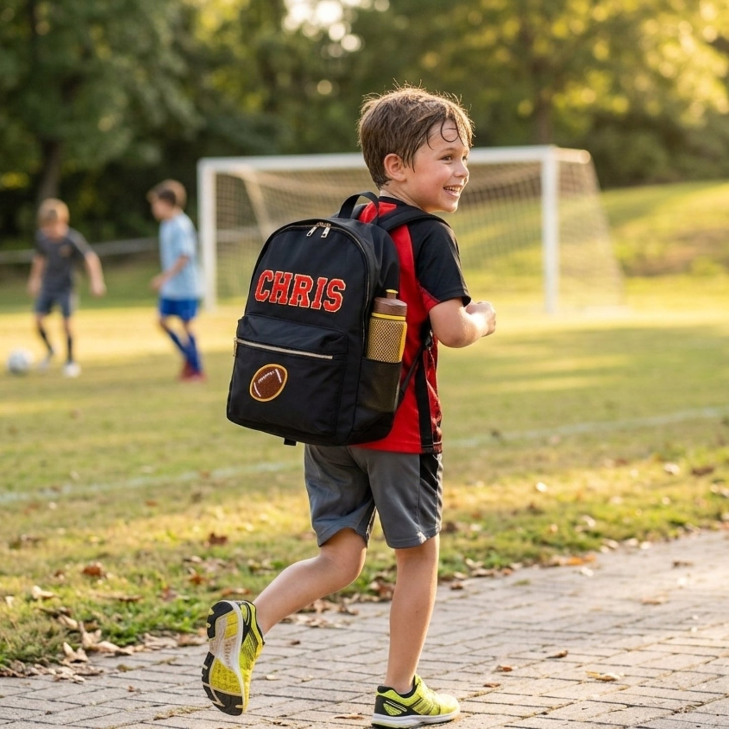 Personalised School Backpack - The Happy Tribe