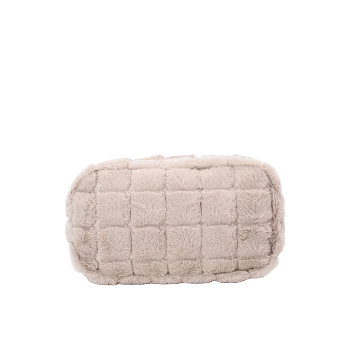 Personalised Small Faux Fur Pouch - The Happy Tribe