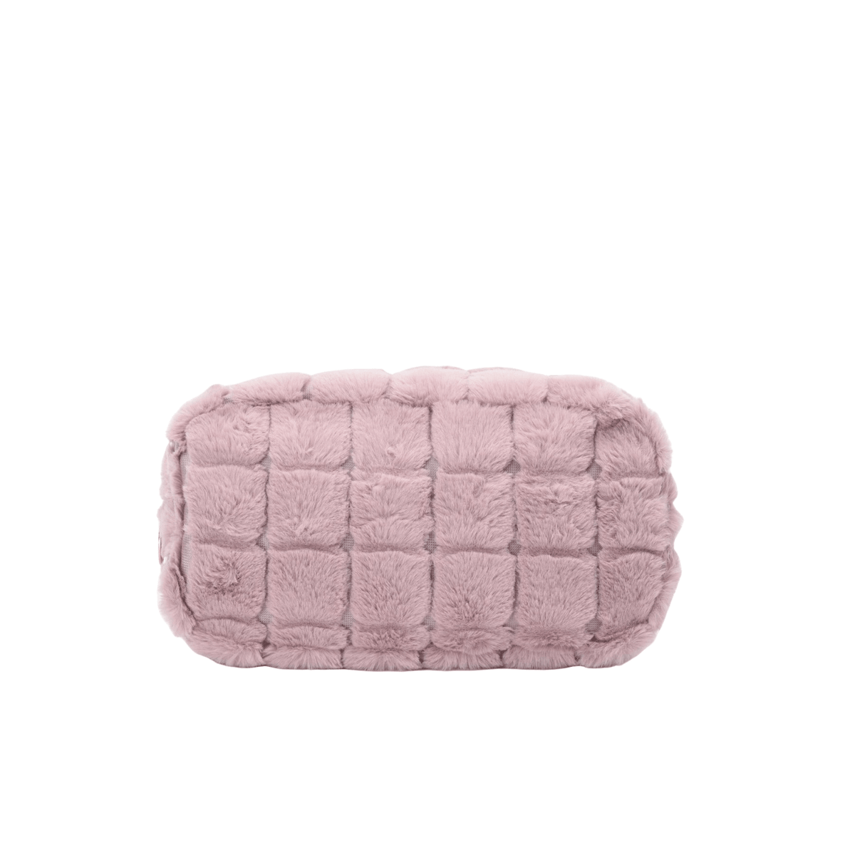 Personalised Small Faux Fur Pouch - The Happy Tribe