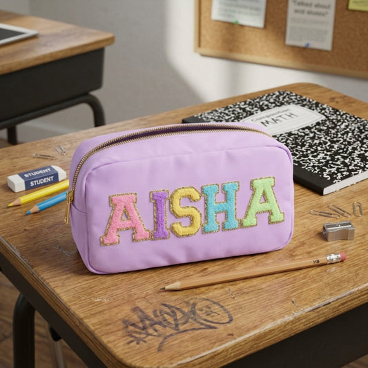 Personalised Small Pouch - The Happy Tribe