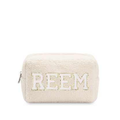 Personalised Small Teddy Pouch - The Happy Tribe
