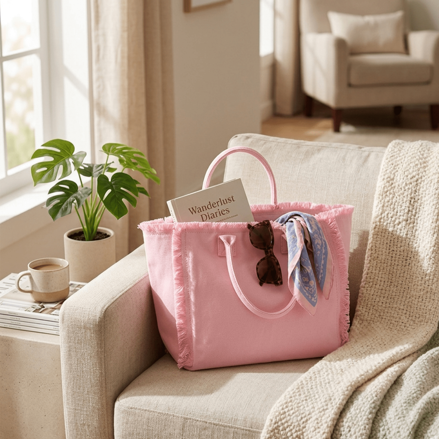 Personalised St Bart's Tote Bag - The Happy Tribe
