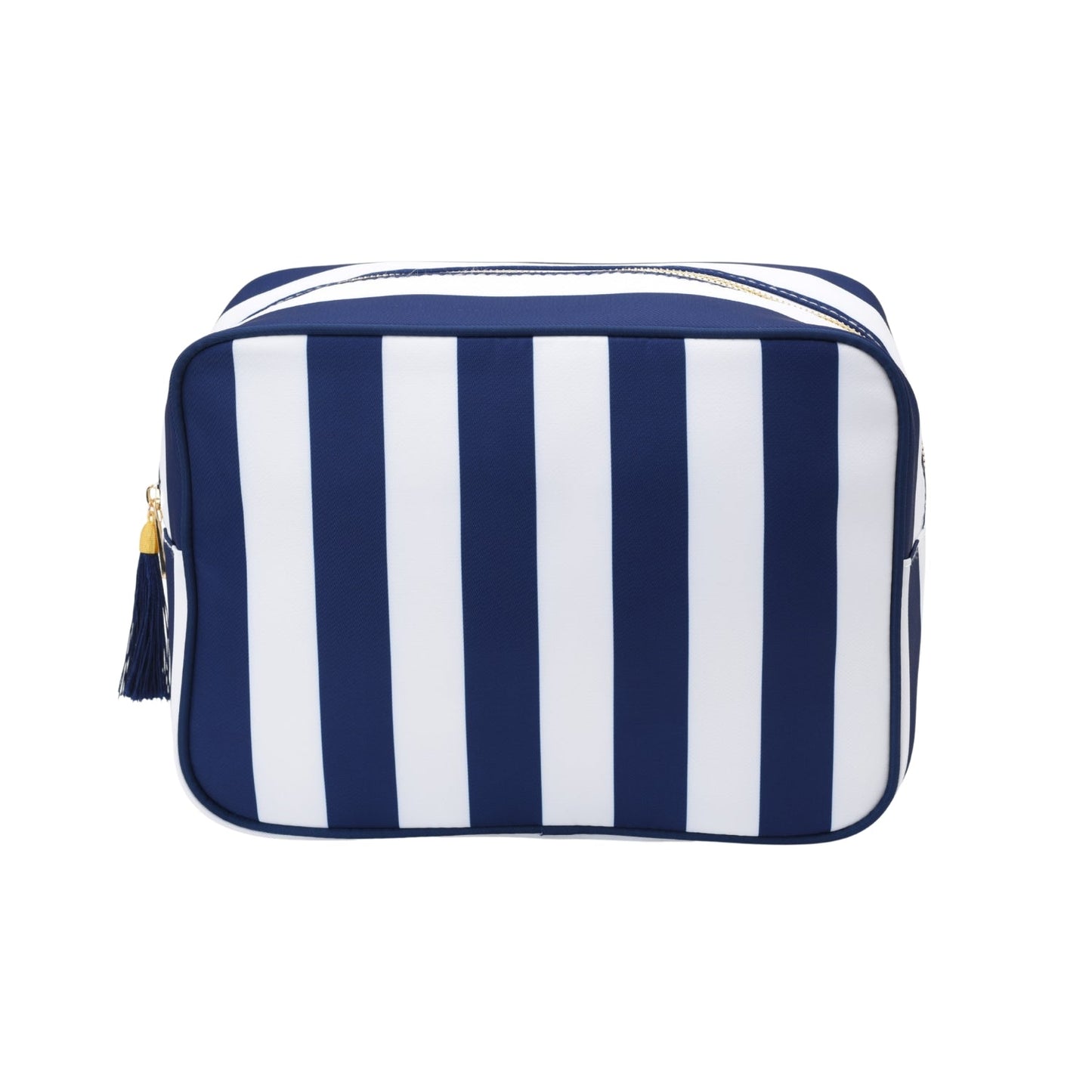 Personalised Stripe Large Pouch - The Happy Tribe