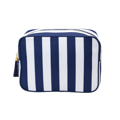 Personalised Stripe Large Pouch - The Happy Tribe