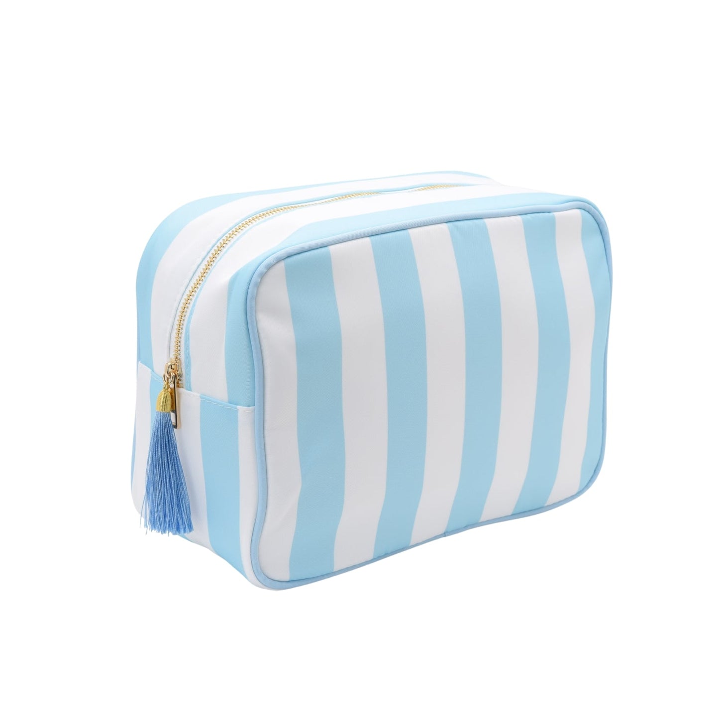 Personalised Stripe Large Pouch - The Happy Tribe
