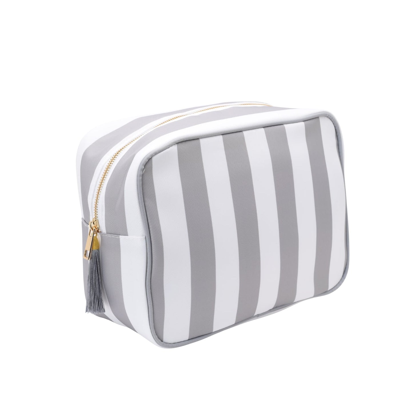 Personalised Stripe Large Pouch - The Happy Tribe