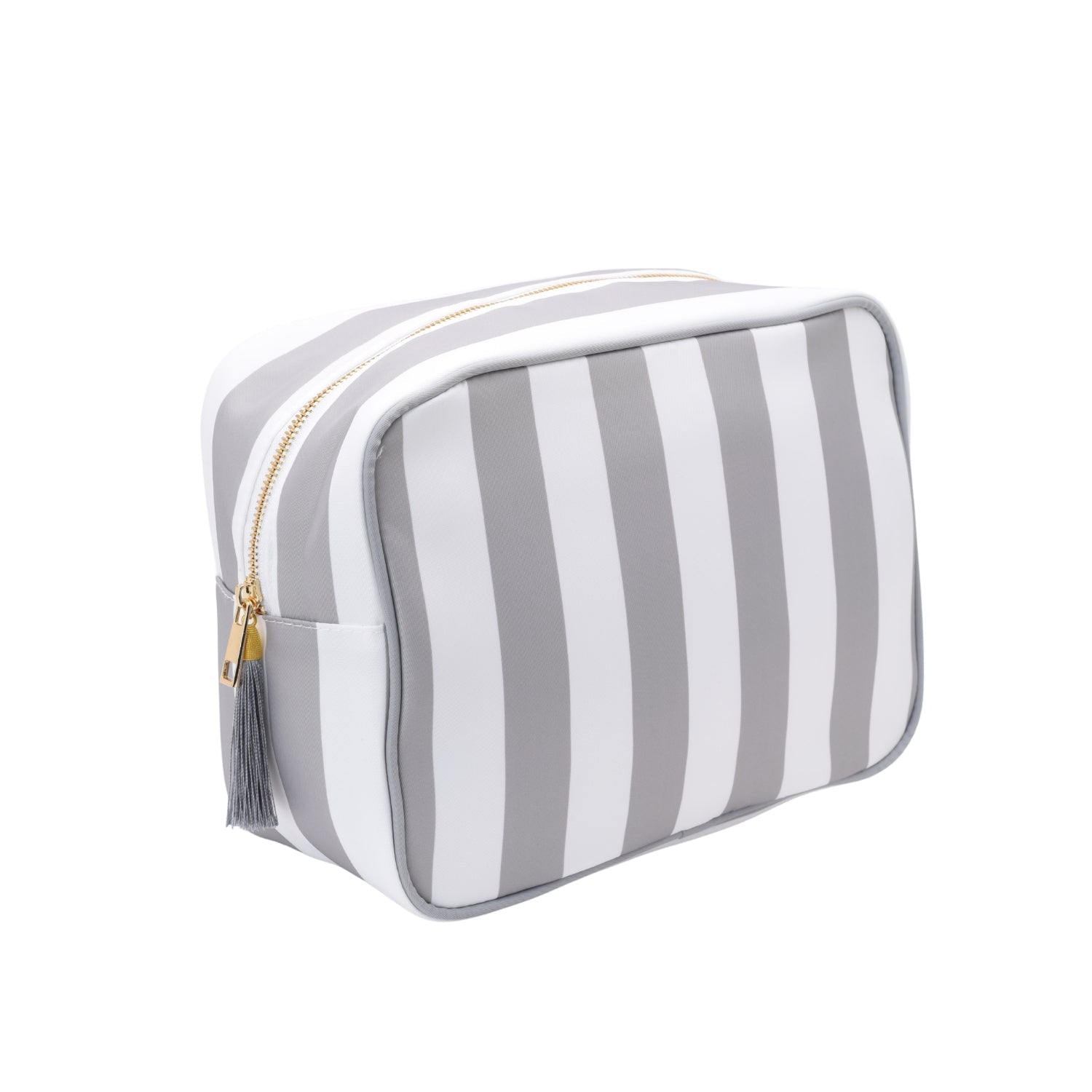 Personalised Stripe Large Pouch - The Happy Tribe