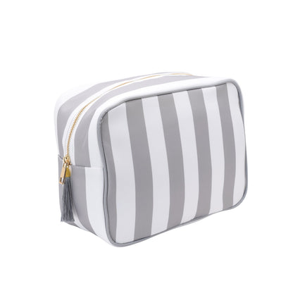 Personalised Stripe Large Pouch - The Happy Tribe
