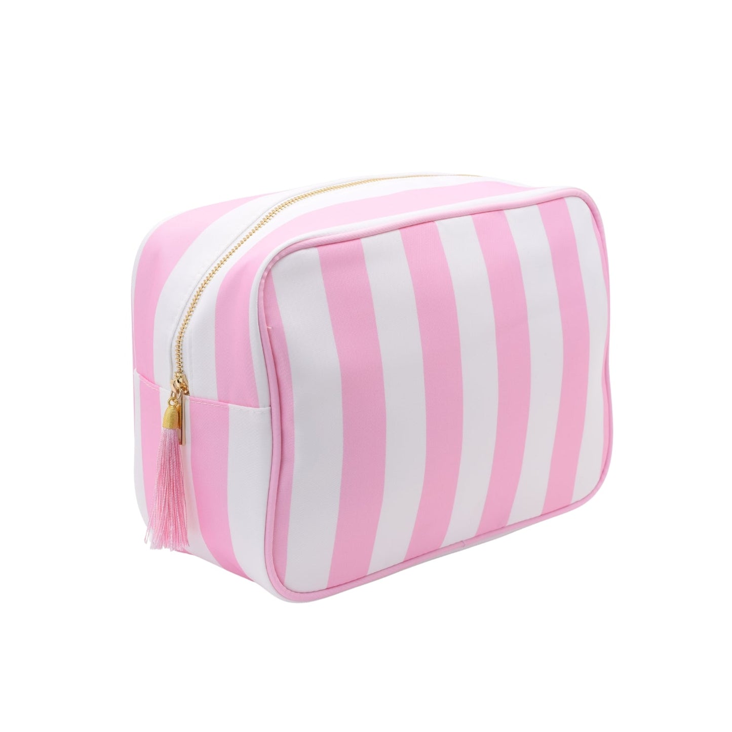 Personalised Stripe Large Pouch - The Happy Tribe